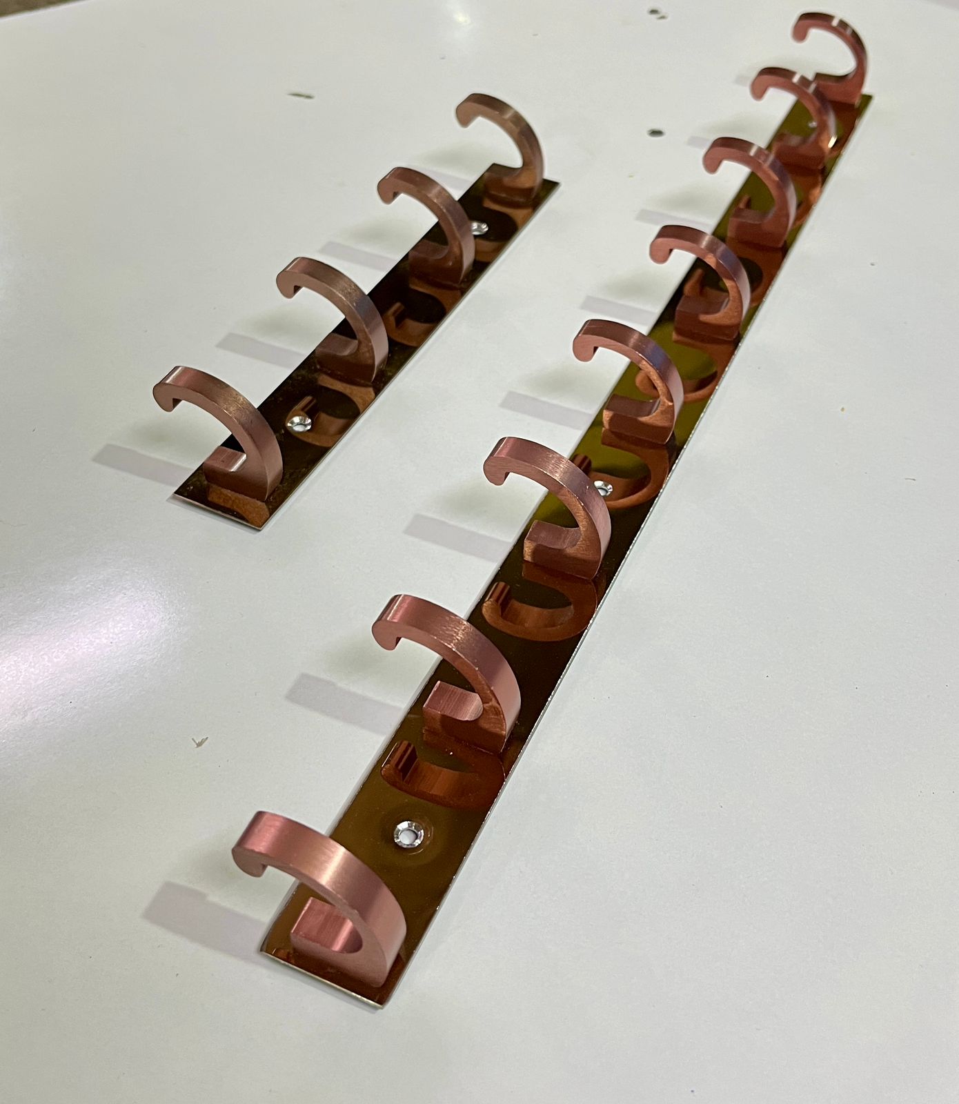 Khuti Kaju Type Rose Gold